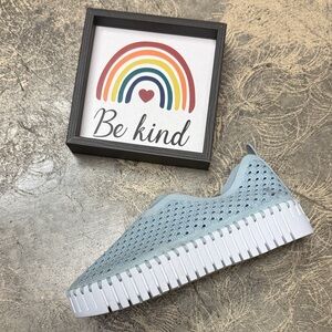 Ilse Jacobsen Light Blue Platform Shoes